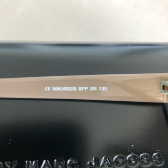 Marc by Marc Jacobs Aviator Sunglasses - Picture 3 of 3